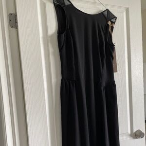 Elegant Black dress Robe Noir Elégante Max Azria